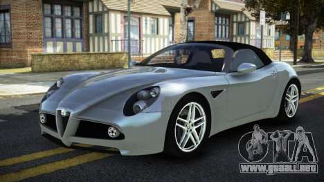 Alfa Romeo 8C MC para GTA 4