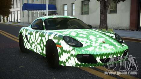 Porsche Cayman MC-R S1 para GTA 4