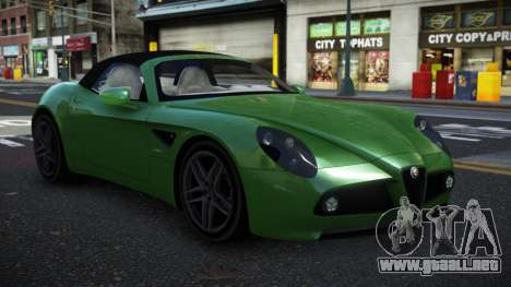 Alfa Romeo 8C CSR para GTA 4