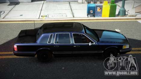 Lincoln Town Car 91th para GTA 4