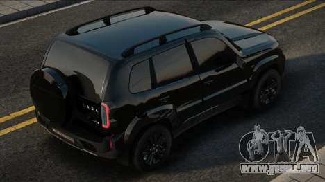 Lada Niva Travel Black Edition 2021 para GTA San Andreas