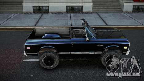 Chevrolet Blazer SVP para GTA 4