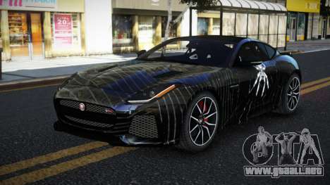 Jaguar F-Type G-Sport S14 para GTA 4