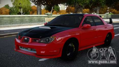 Subaru Impreza NR para GTA 4