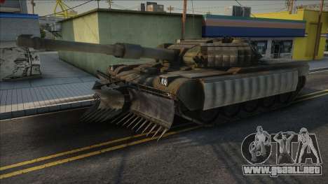 Soviet Prototype Tank (Kravchenkos Tank) from C para GTA San Andreas