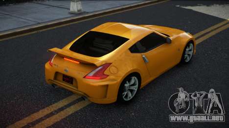 Nissan 370Z Z-Tuned para GTA 4