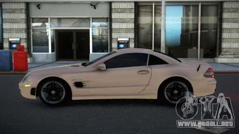 Mercedes-Benz SL65 AMG NF para GTA 4