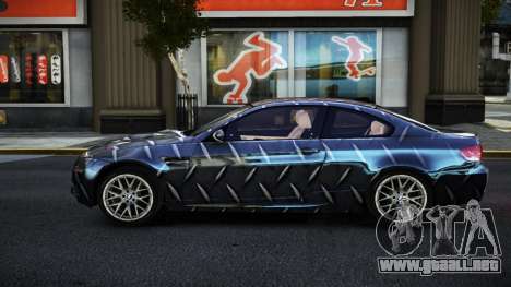 BMW M3 E92 VR S8 para GTA 4