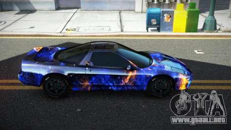 Honda NSX 92th S12 para GTA 4