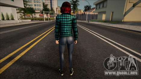 Woman skin [v1] para GTA San Andreas