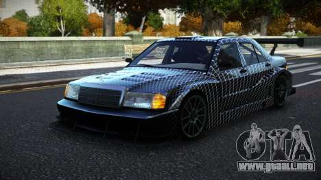 Mercedes-Benz 190E CD S10 para GTA 4