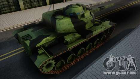 M60A1 RISE Patton from Wargame: Red Dragon para GTA San Andreas