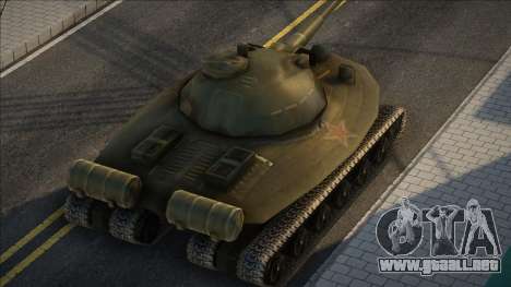 Object 279 from Metal Gear Solid 3: Snake Eater para GTA San Andreas