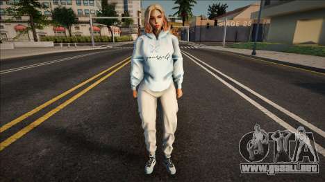 Woman skin [v3] para GTA San Andreas