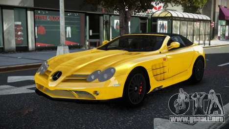 Mercedes-Benz SLR 722 RS para GTA 4