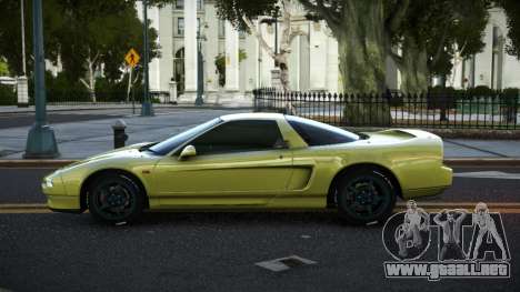 Honda NSX 92th para GTA 4