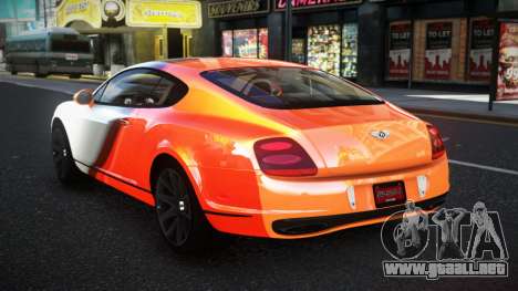 Bentley Continental GT E-Sport S13 para GTA 4