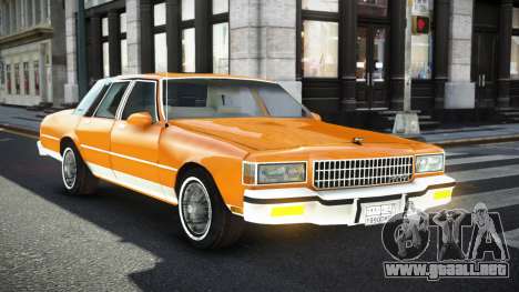 Chevrolet Caprice Classic SH para GTA 4