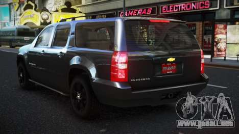 Chevrolet Suburban 08th V1.2 para GTA 4