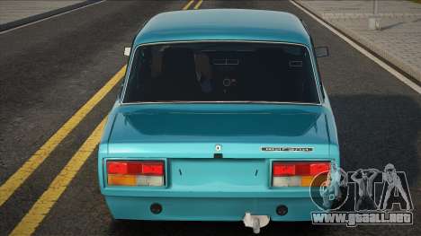 Vaz 2107 [Blue] para GTA San Andreas