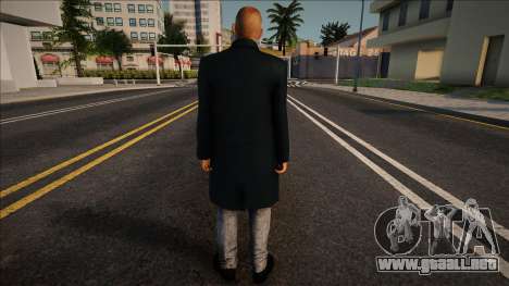 Un hombre con gabardina para GTA San Andreas