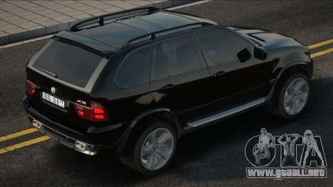 BMW X5 [Prov] para GTA San Andreas