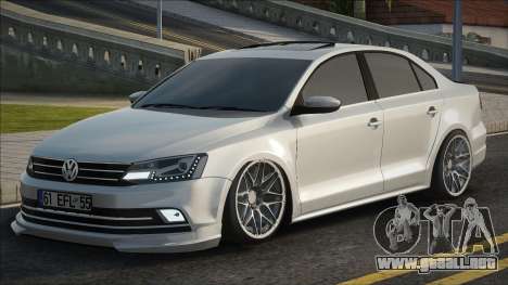 Volkswagen Jetta Silver para GTA San Andreas