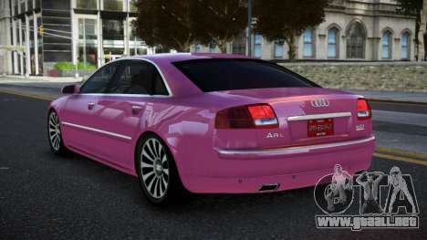 Audi A8L SH para GTA 4