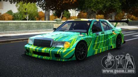 Mercedes-Benz 190E CD S2 para GTA 4