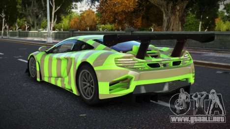 McLaren MP4-12C BR S4 para GTA 4