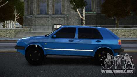 Volkswagen Golf 90th Custom para GTA 4