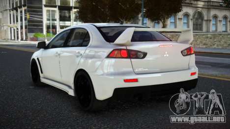 Mitsubishi Lancer Evo X CH-T para GTA 4