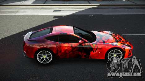 Ferrari F12 DFR S12 para GTA 4