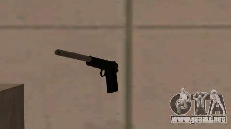 Resident Evil 7 - M19 with Silencer para GTA San Andreas