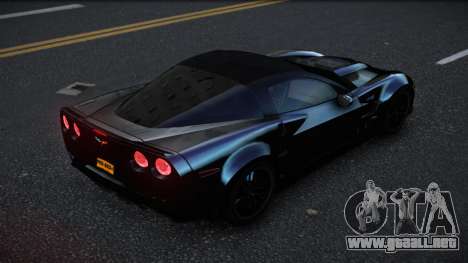 Chevrolet Corvette ZR1 09th para GTA 4