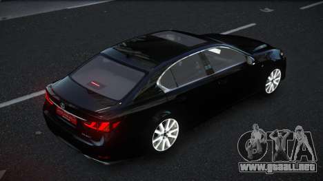 Lexus GS350 FT para GTA 4