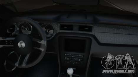 Ford Mustang Shelby GT500 [Prov] para GTA San Andreas