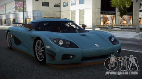 Koenigsegg CCXR V1.3 para GTA 4