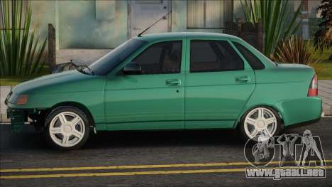 Vaz 2170 Green para GTA San Andreas