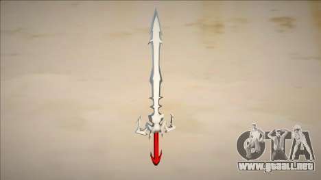 Sword Katana para GTA San Andreas