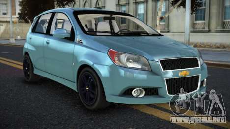 Chevrolet Aveo HY para GTA 4