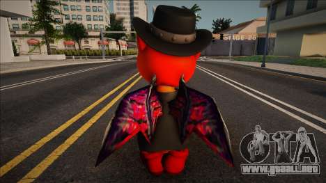 Xaheqob AzviqX Skin para GTA San Andreas