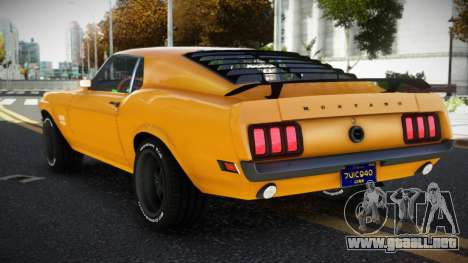 Ford Mustang BOSS SC para GTA 4