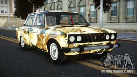 VAZ 2106 SD-R S5 para GTA 4