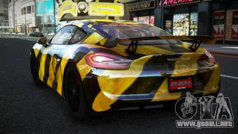 Porsche Cayman MSR S3 para GTA 4