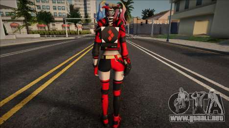 Harley Quinn (Rebirth) [Fortnite] v2 para GTA San Andreas
