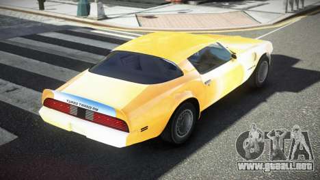 Pontiac Trans Am NPL S12 para GTA 4