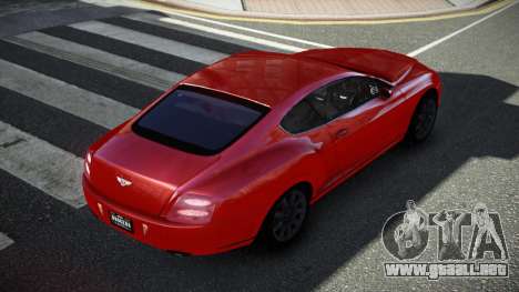 Bentley Continental GT 04th para GTA 4