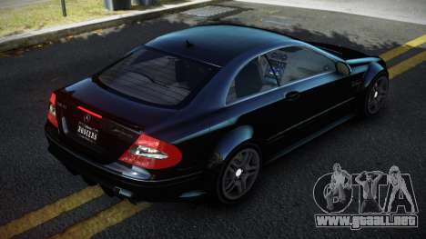 Mercedes-Benz CLK63 G-Sport para GTA 4