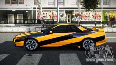 Nissan Skyline R32 FT-B S10 para GTA 4